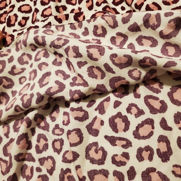 Pink Cheetah Print Dress - Picture 5 of 7